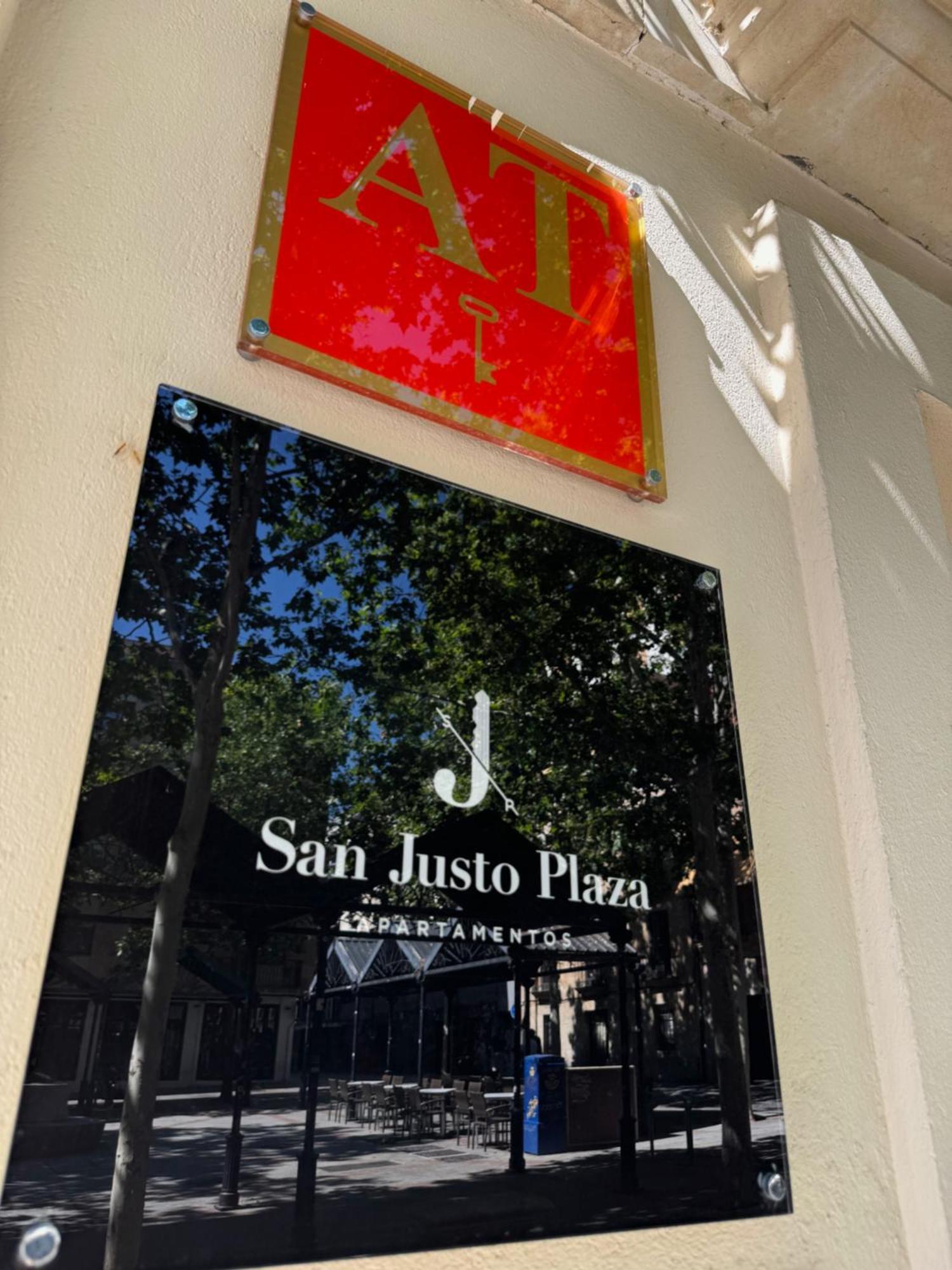 Appartamento San Justo Plaza Salamanca Esterno foto